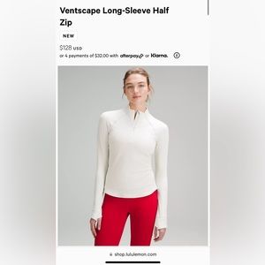 Ventscape half zip